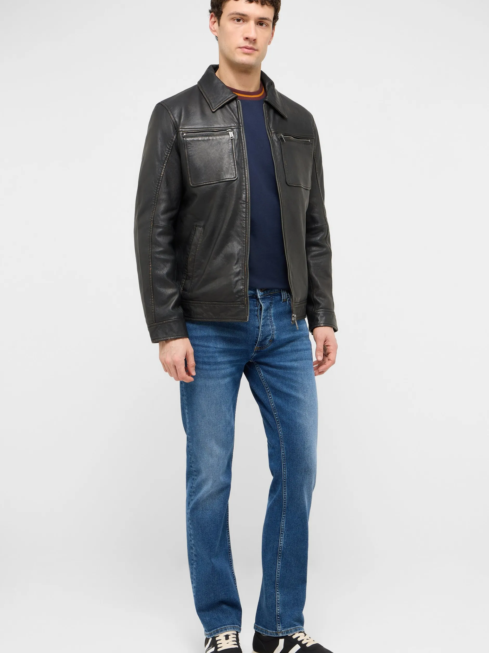 Mustang Herren Jeans in medium stone