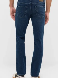 Mustang Herren Jeans in medium stone blau
