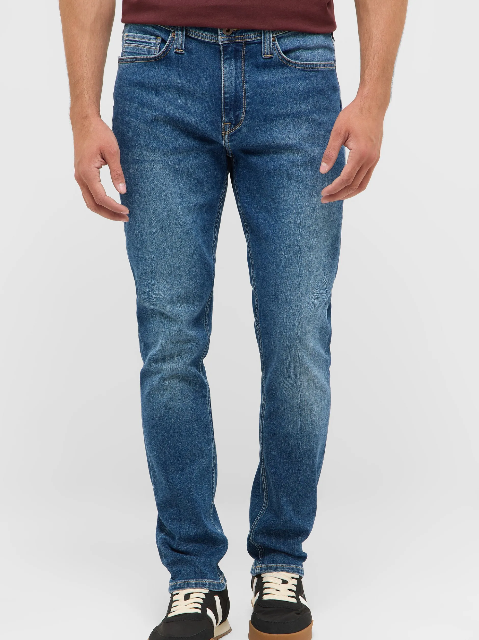 Mustang Herren Jeans in medium stone