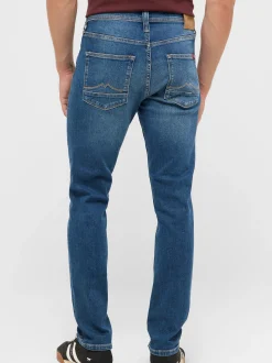 Mustang Herren Jeans in medium stone