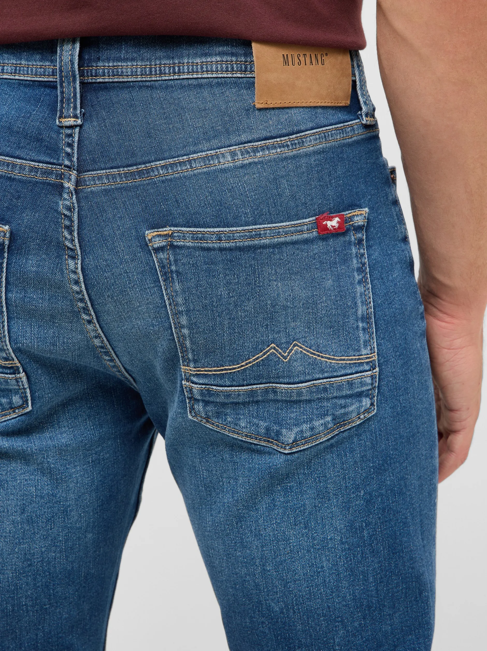 Mustang Herren Jeans in medium stone