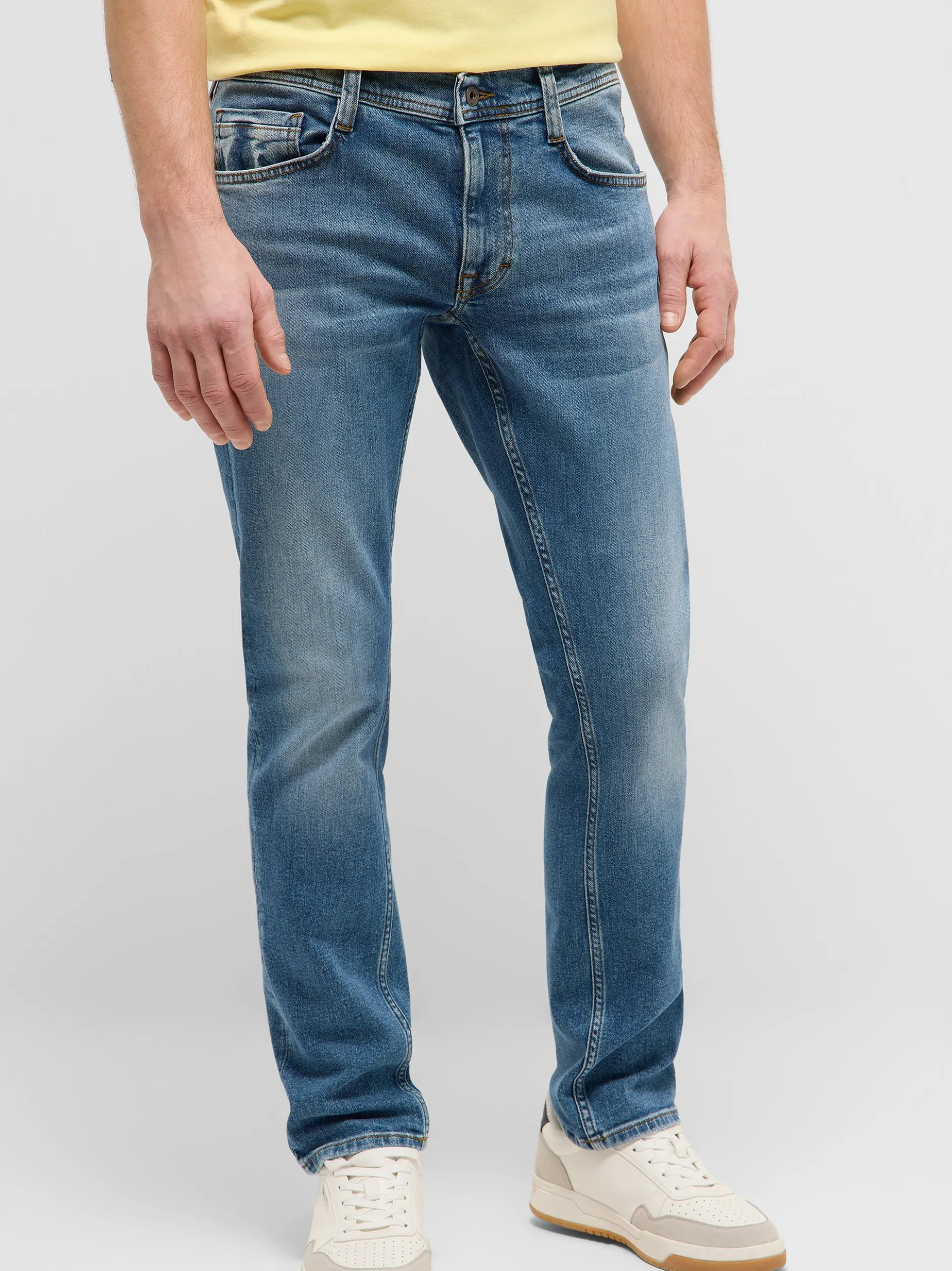 Mustang Herren Jeans in medium stone