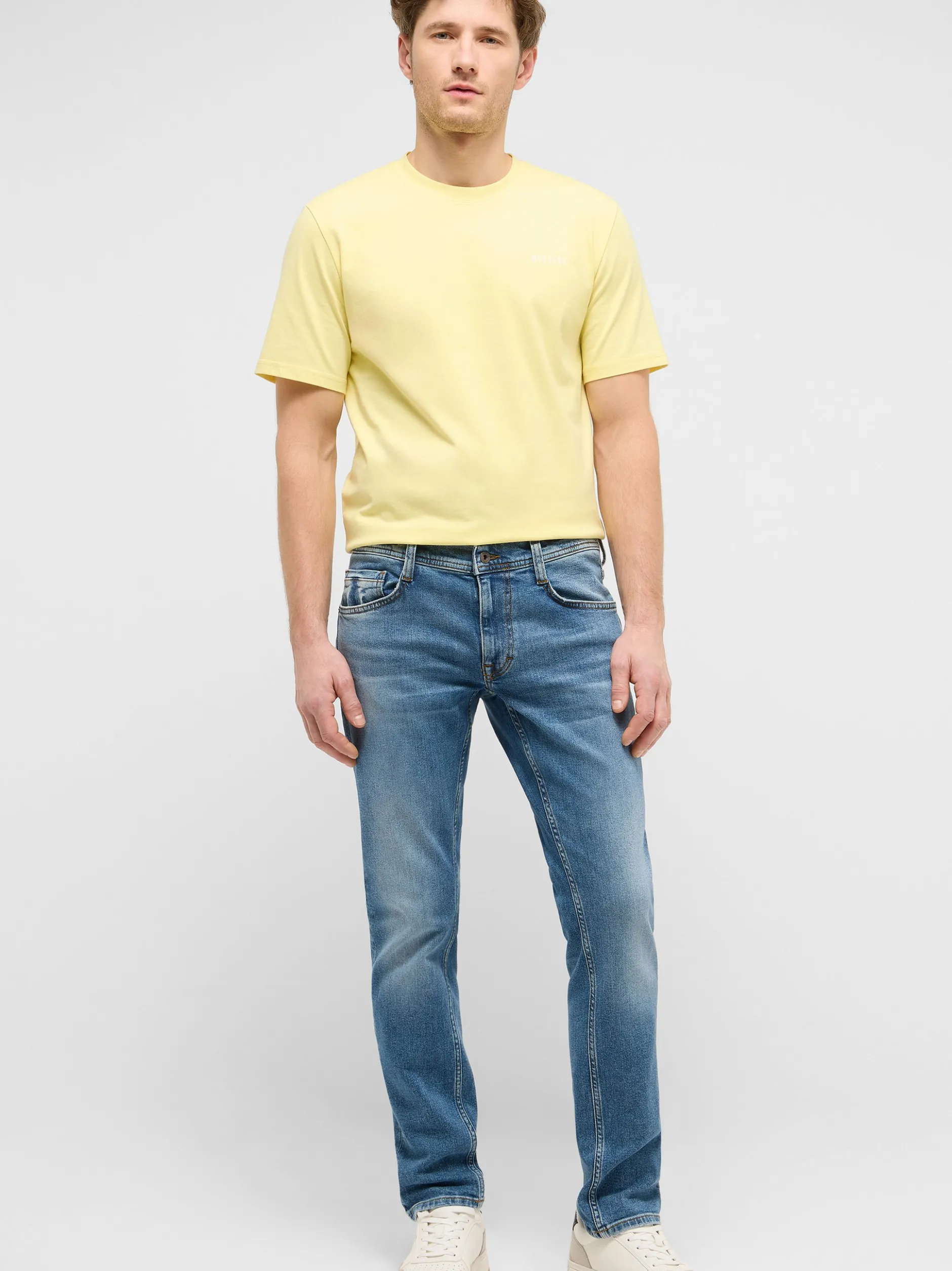 Mustang Herren Jeans in medium stone