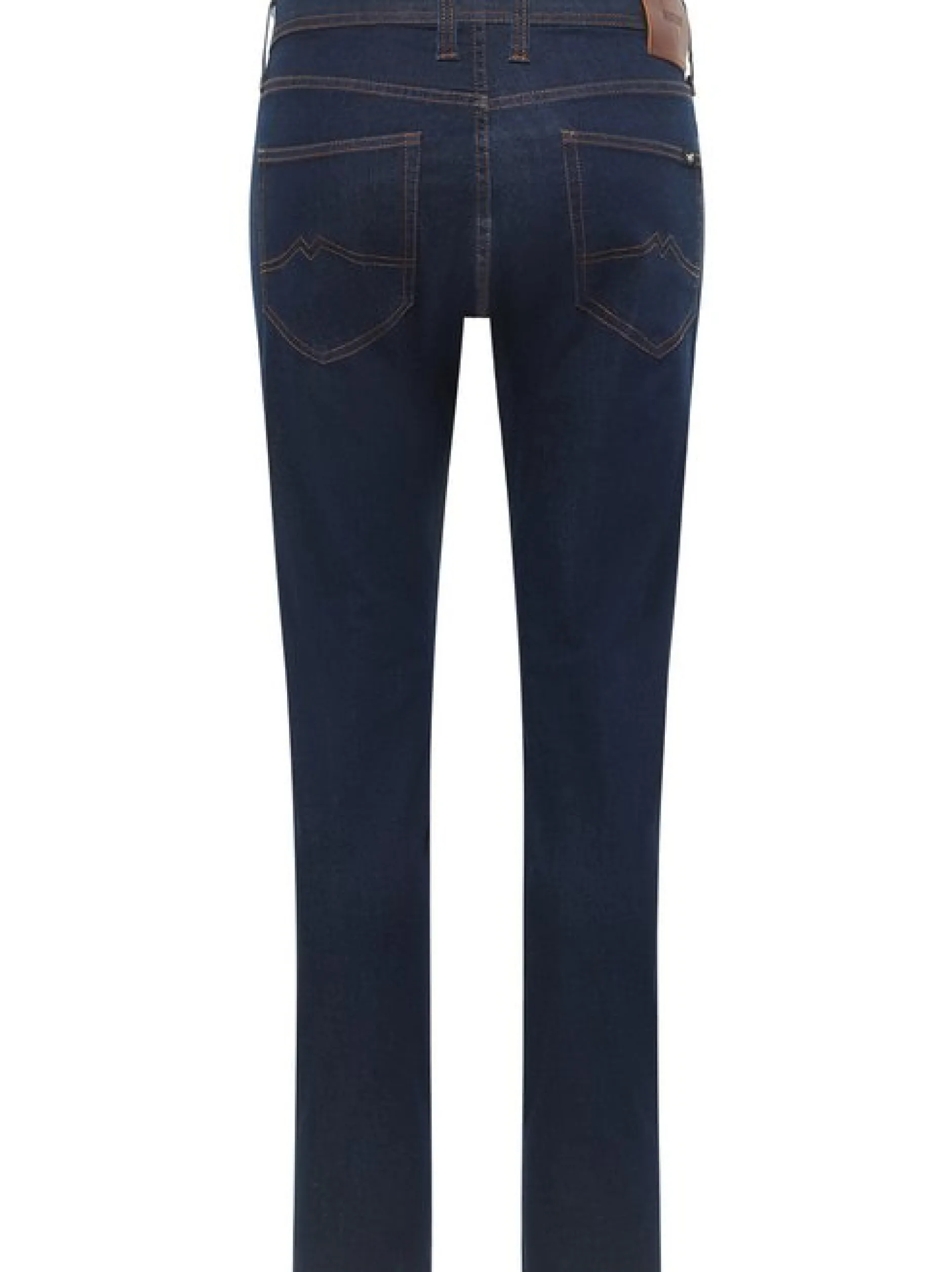 Mustang Herren Jeans in rinsed blau