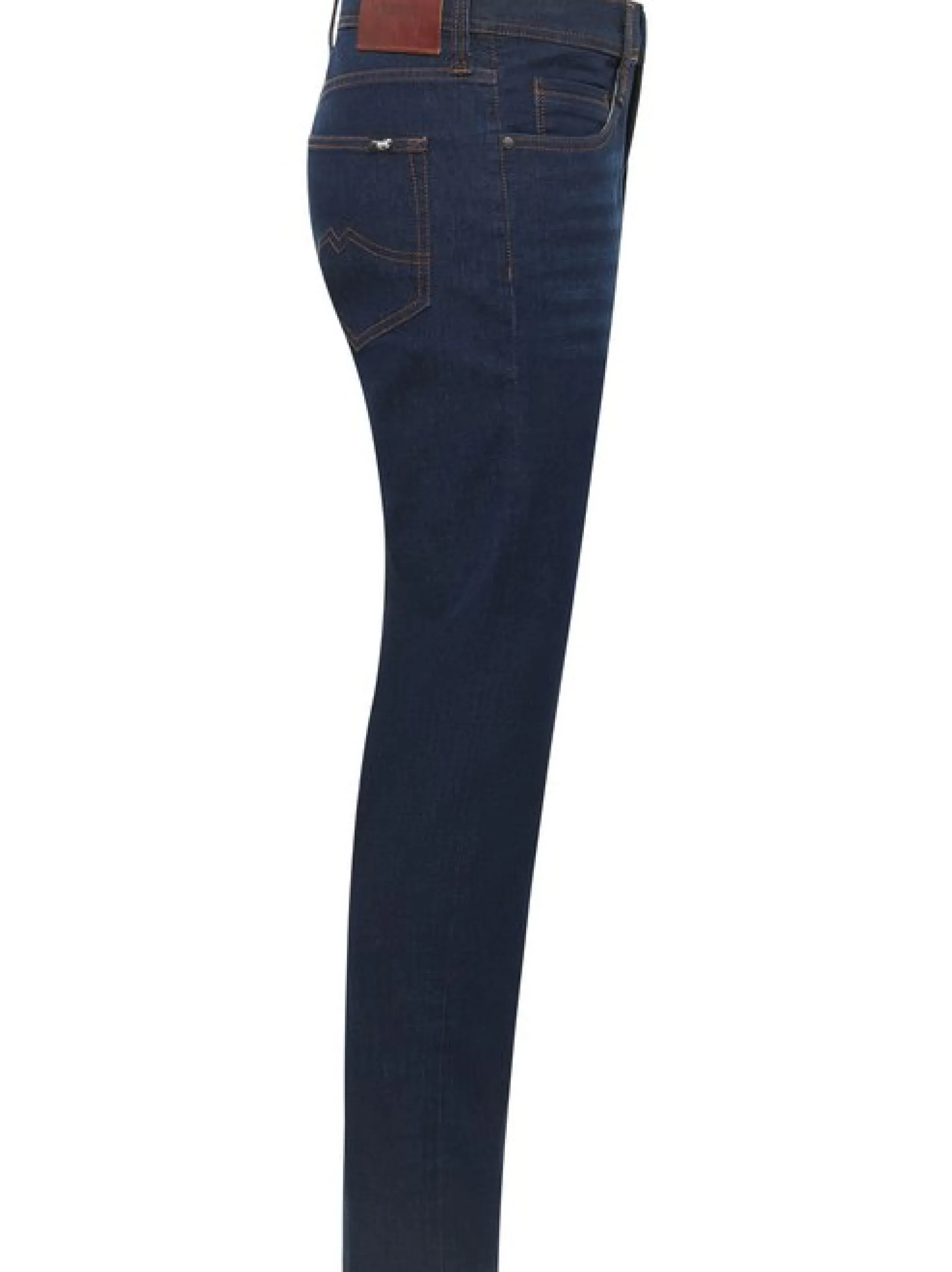 Mustang Herren Jeans in rinsed blau