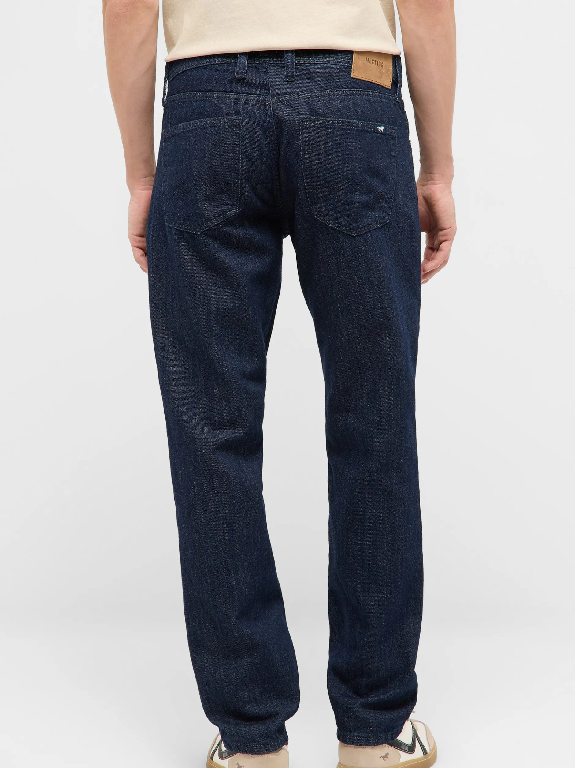 Mustang Herren Jeans in rinsed