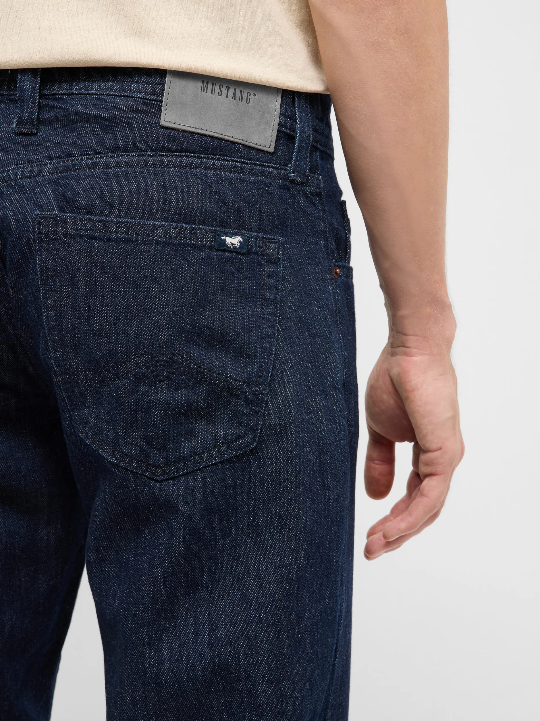 Mustang Herren Jeans in rinsed