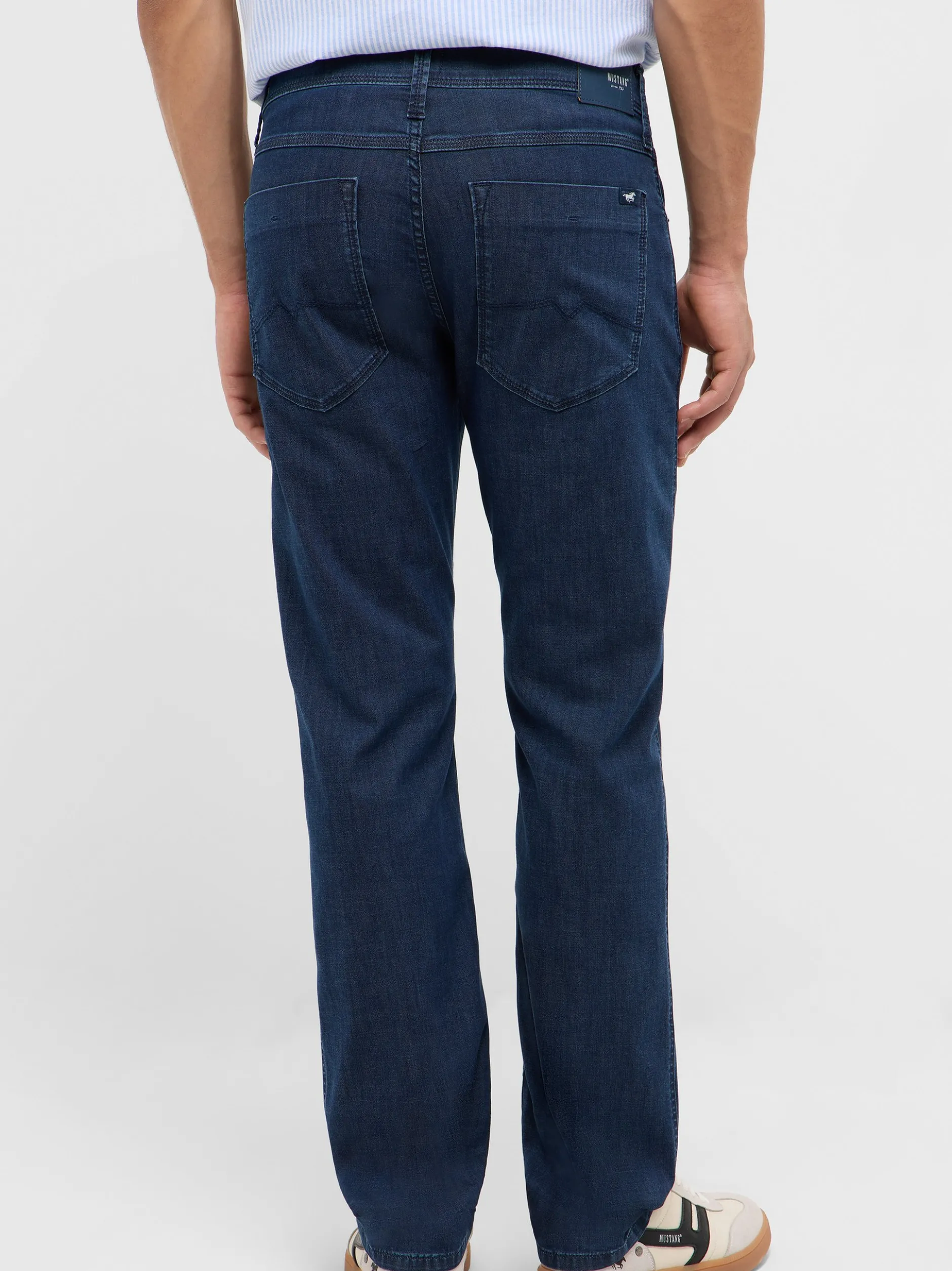 Mustang Herren Jeans in rinsed