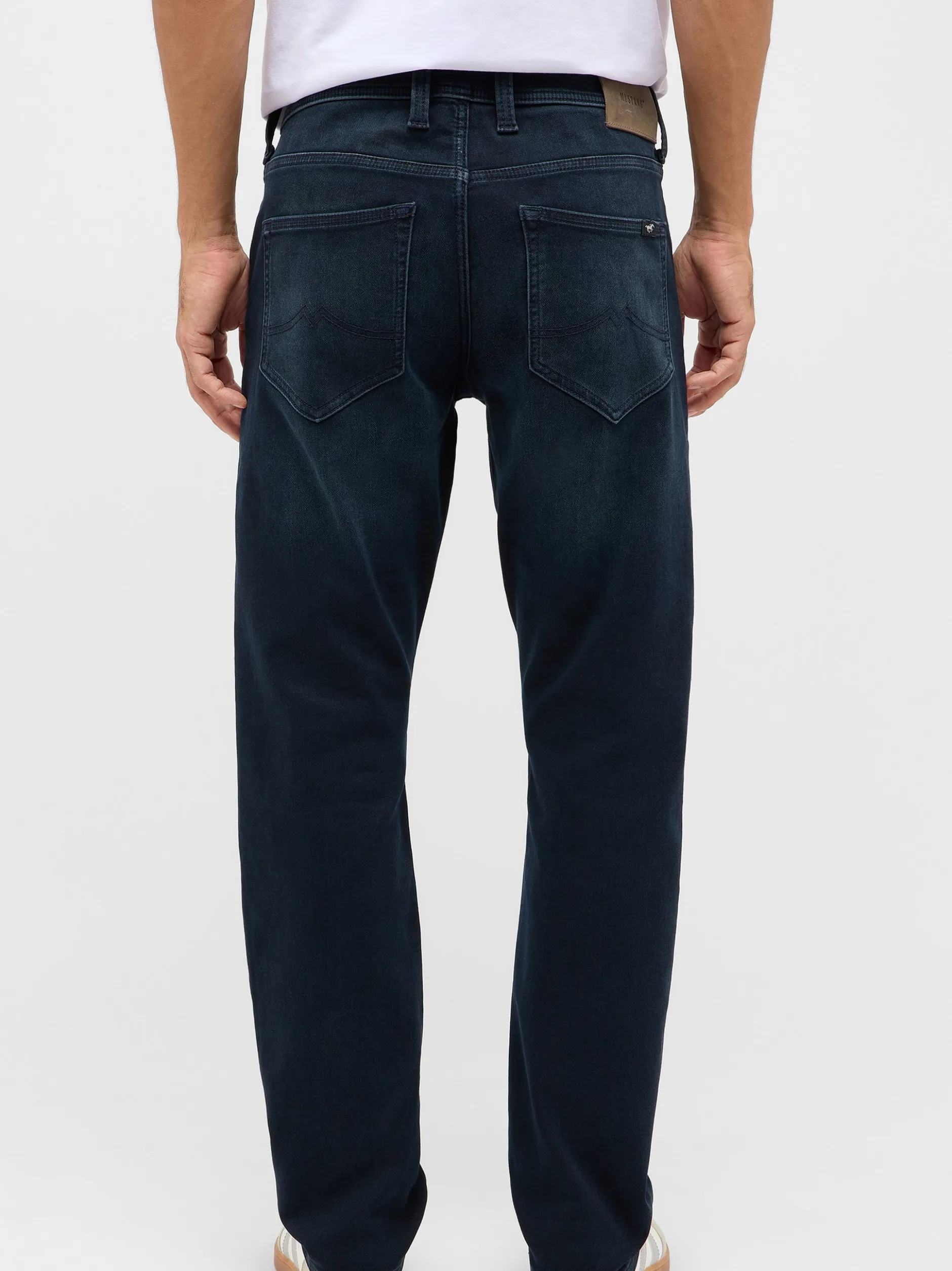 Mustang Herren Jeans in rinsed