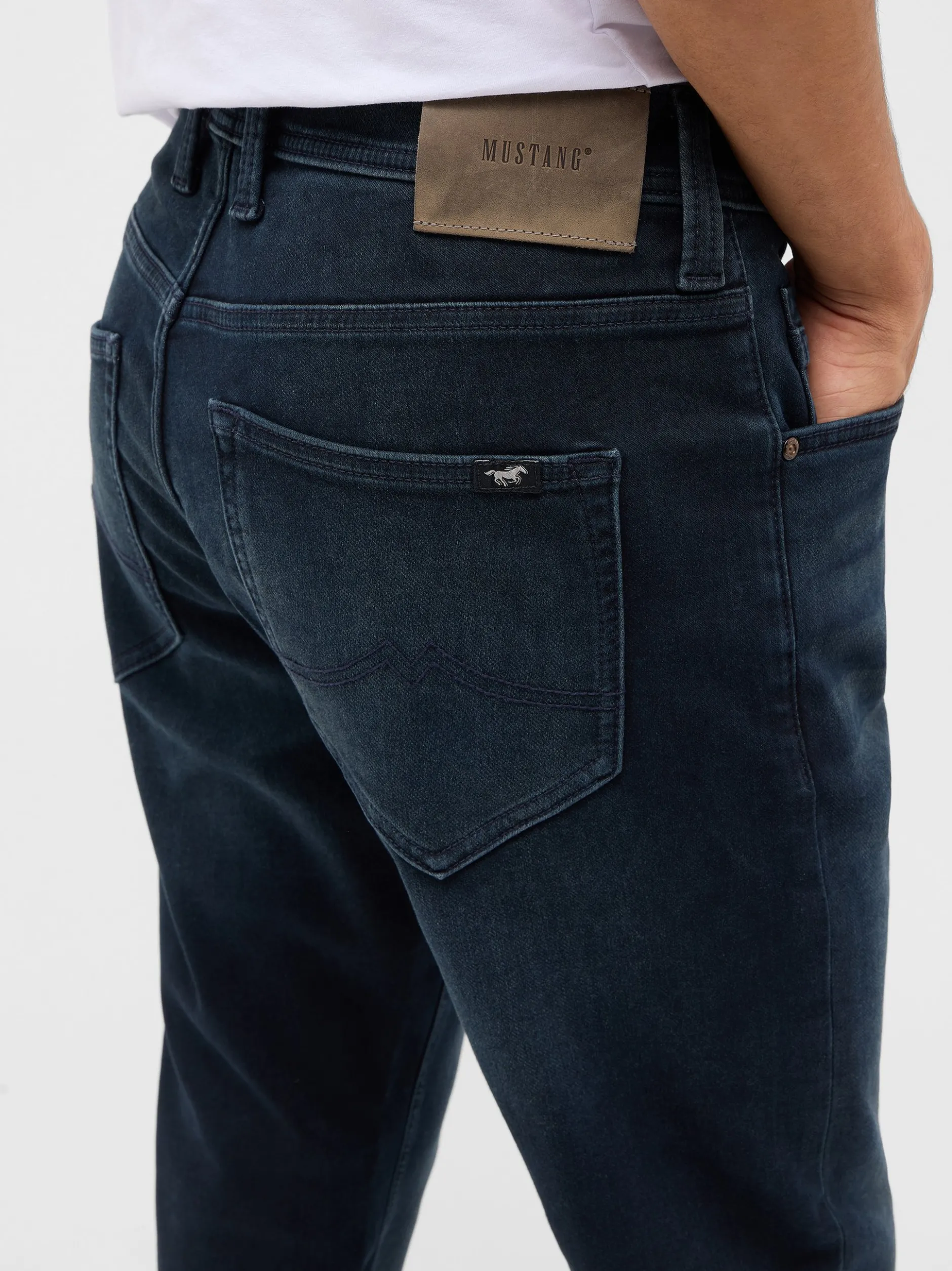 Mustang Herren Jeans in rinsed