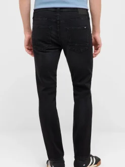 Mustang Herren Jeans in schwarz