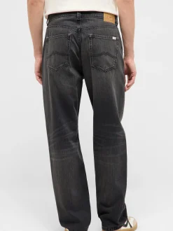 Mustang Herren Jeans in schwarz