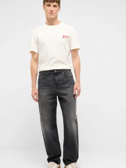 Mustang Herren Jeans in schwarz
