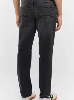Mustang Herren Jeans in schwarz
