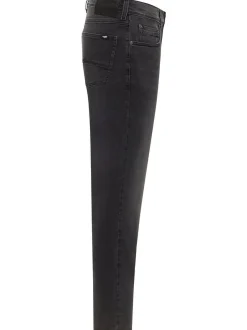 Mustang Herren Jeans in schwarz