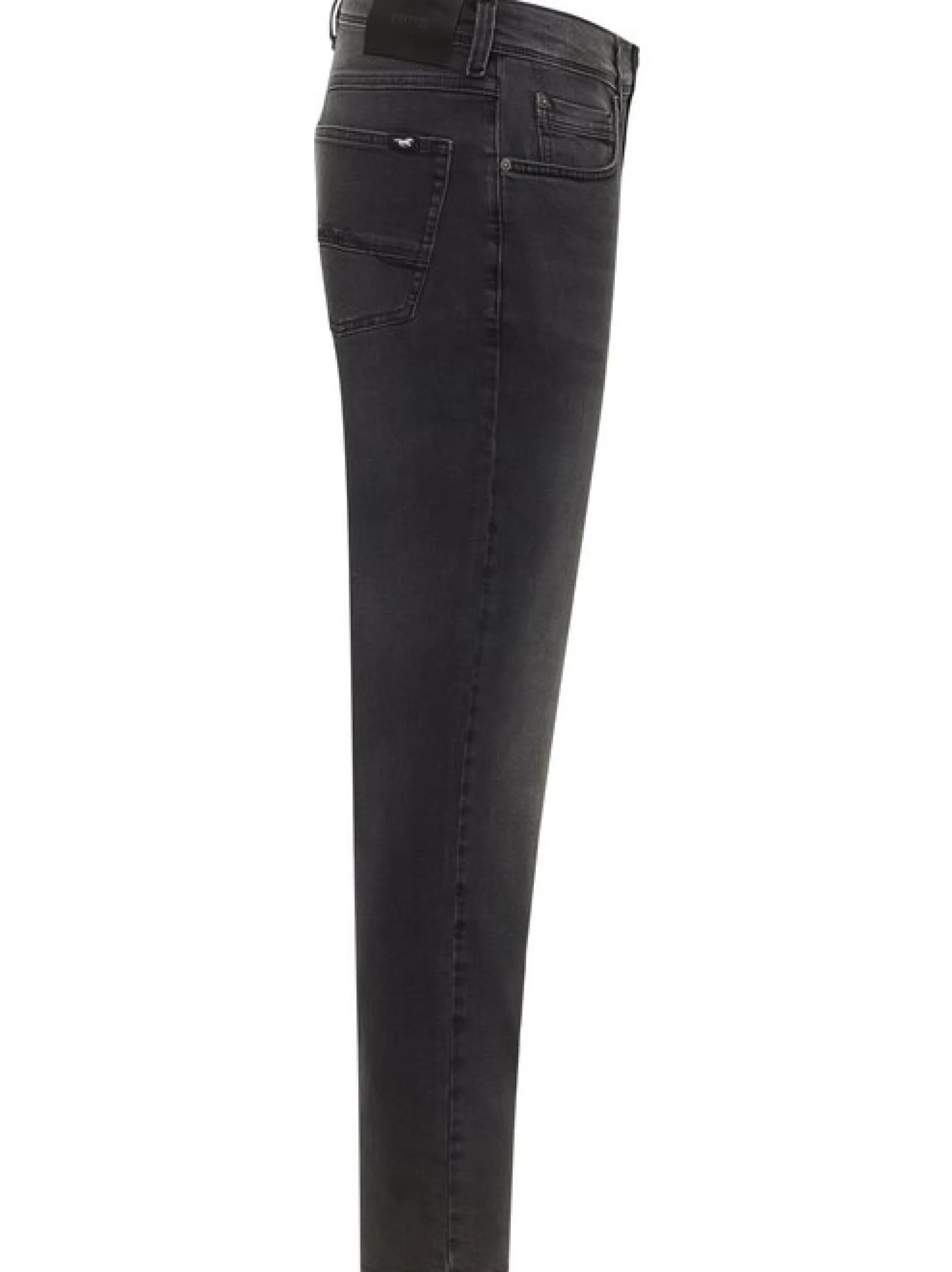 Mustang Herren Jeans in schwarz