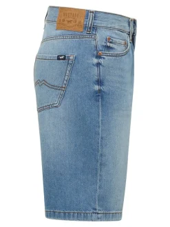 Mustang Herren Jeansshorts in blue stone