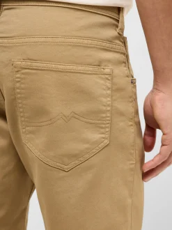Mustang Herren Jeansshorts in camel