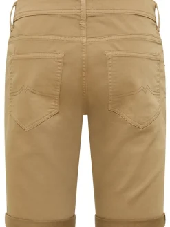 Mustang Herren Jeansshorts in camel