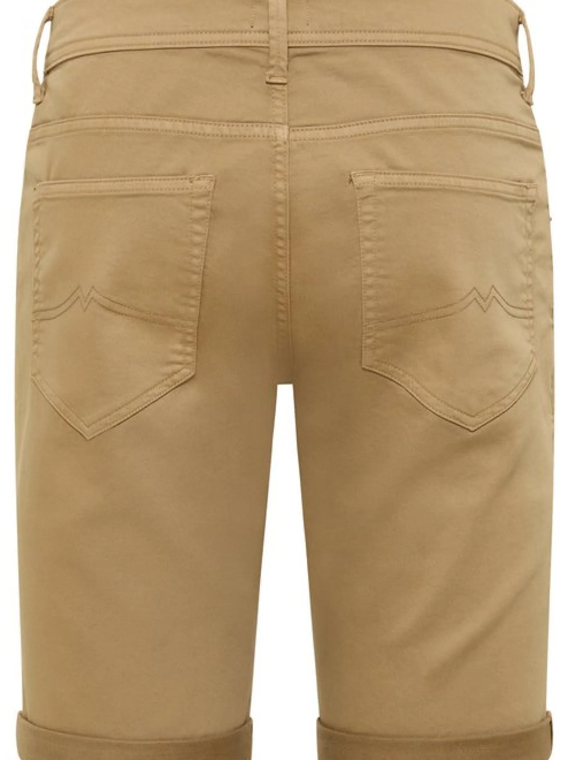 Mustang Herren Jeansshorts in camel