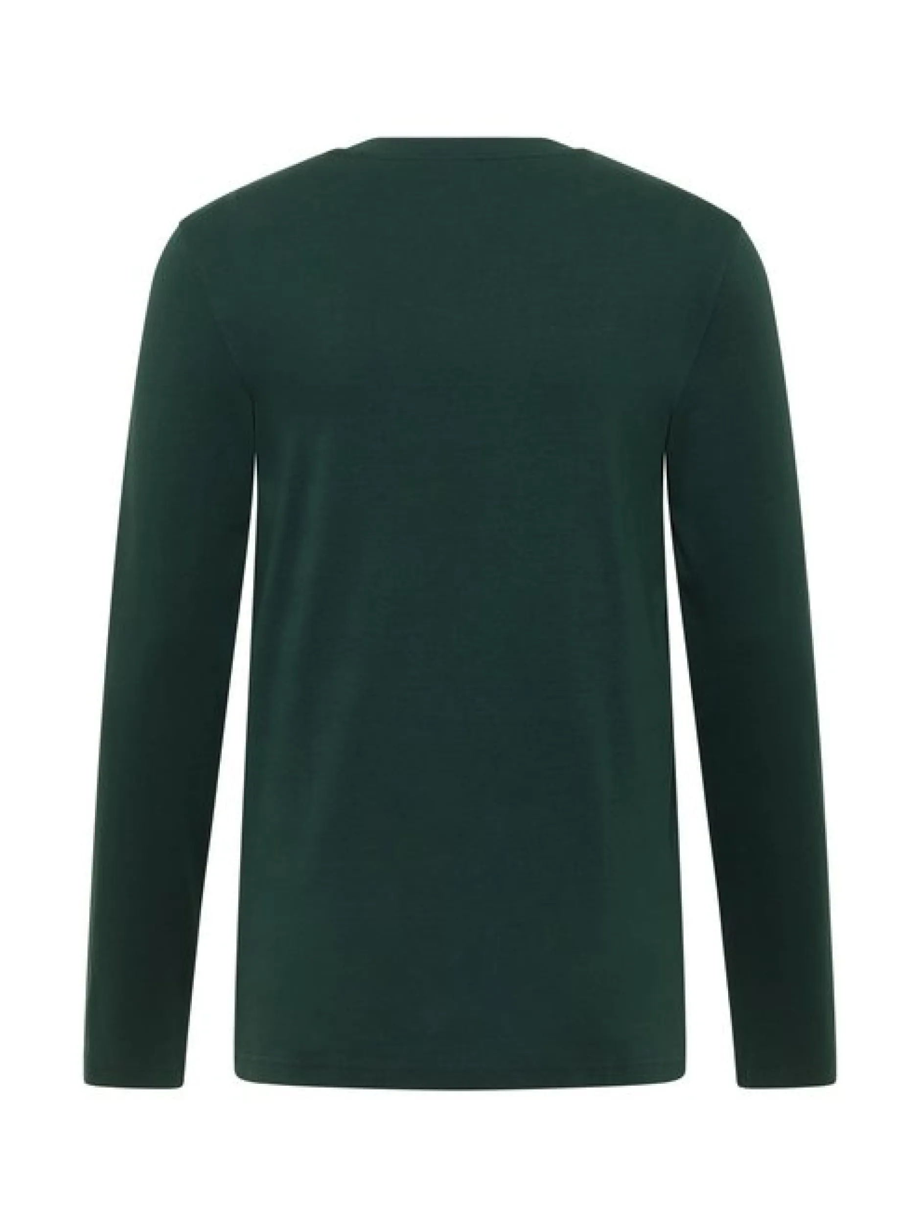 Mustang Herren Langarmshirt in grün - Ärmel: langarm
