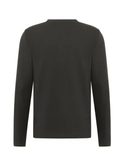 Mustang Herren Langarmshirt in anthrazit