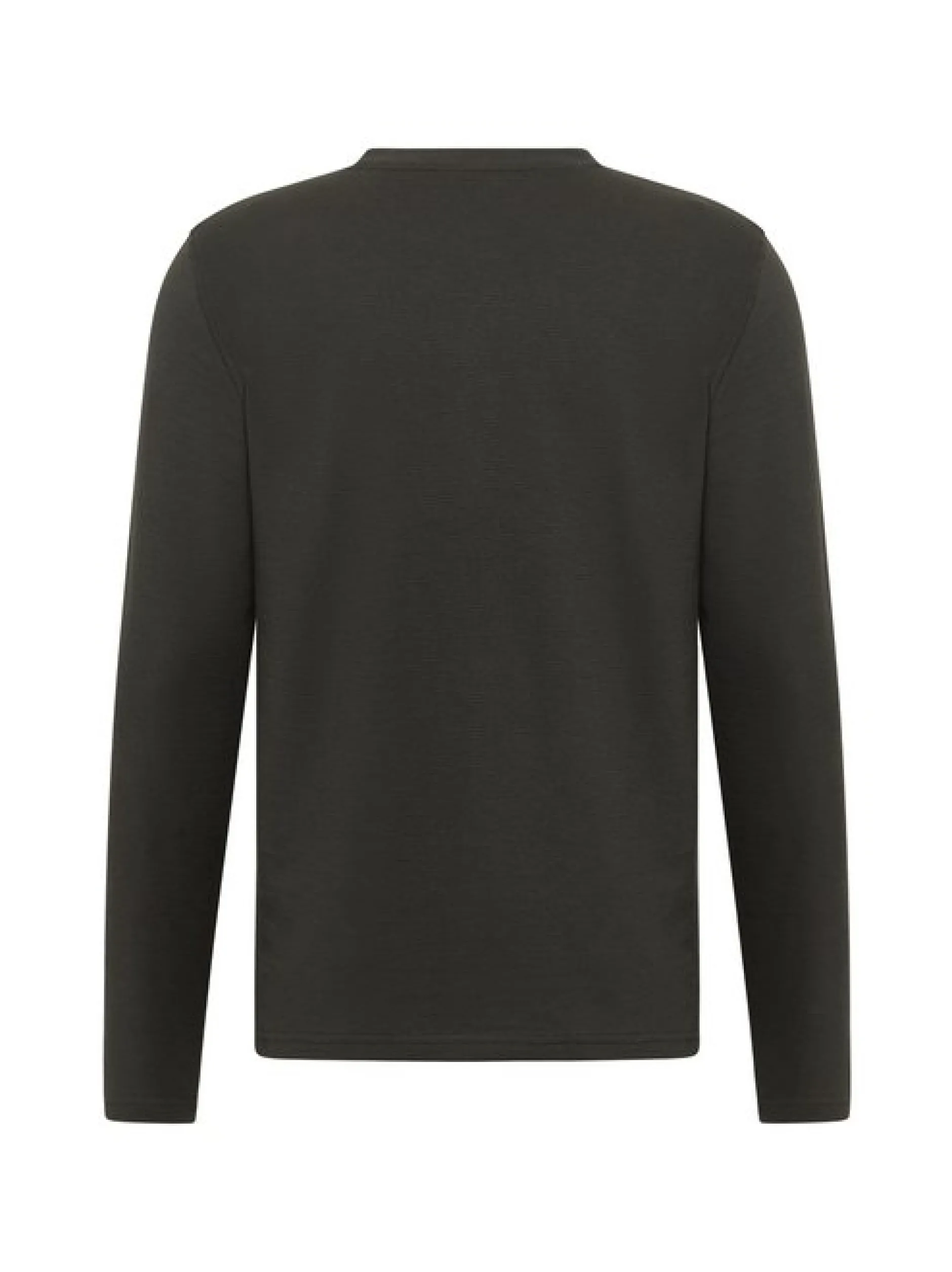 Mustang Herren Langarmshirt in anthrazit