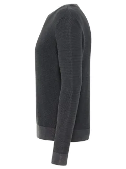 Mustang Herren Strickpullover in schwarz