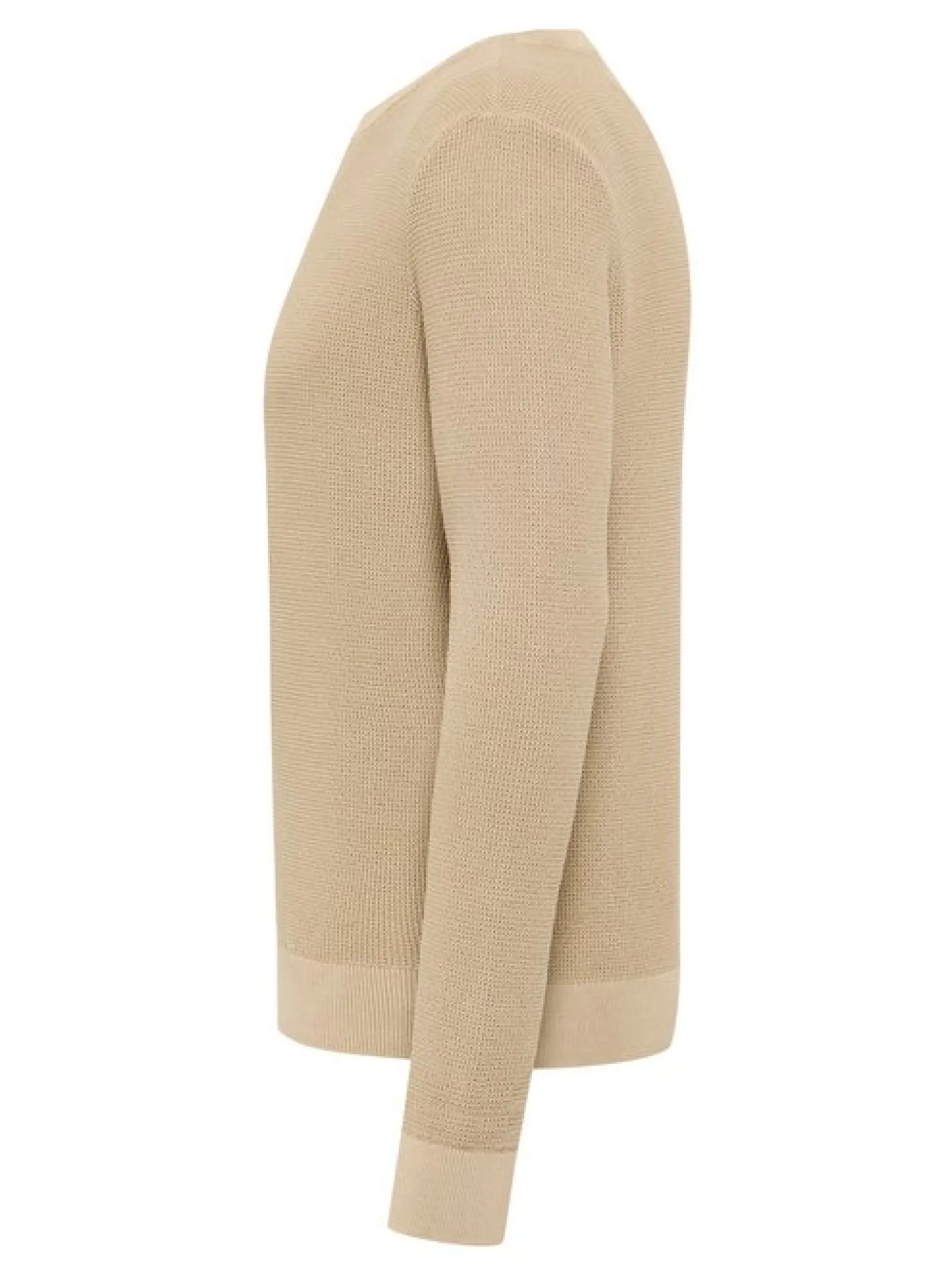 Mustang Herren Strickpullover in beige