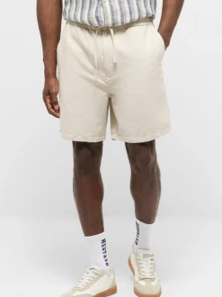 Mustang Herren Sweatshorts in sand