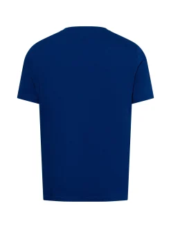 Mustang Herren T-Shirt - Austin in blau - Ärmel: kurzarm