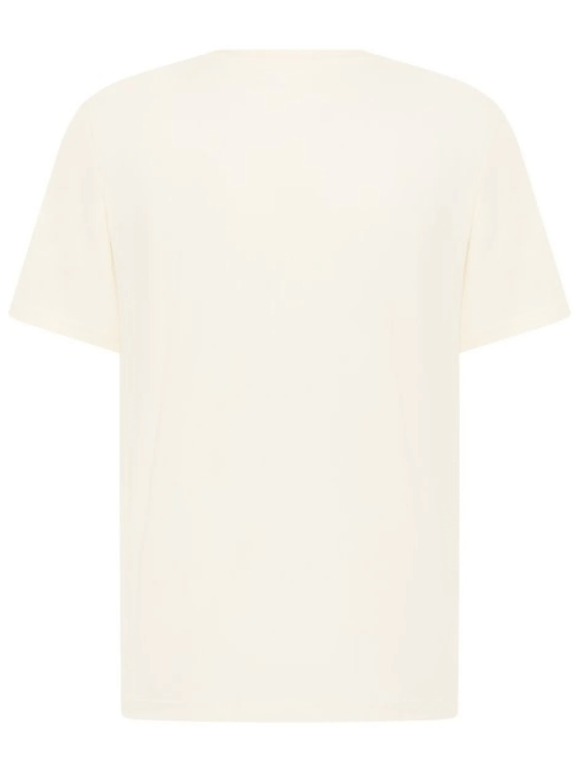 Mustang Herren T-Shirt in ecru - Ausschnitt: Rundhals