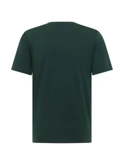 Mustang Herren T-Shirt in grün - Ausschnitt: Rundhals