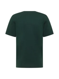 Mustang Herren T-Shirt in grün - Ausschnitt: Rundhals