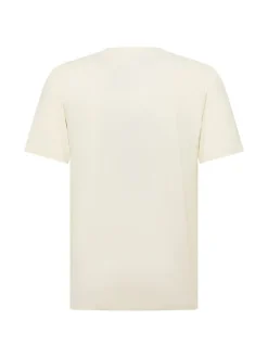 Mustang Herren T-Shirt in weiß - Ausschnitt: Rundhals