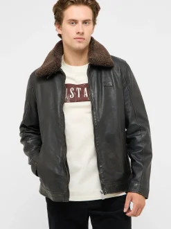 Mustang Herren T-Shirt in weiß - Ausschnitt: Rundhals