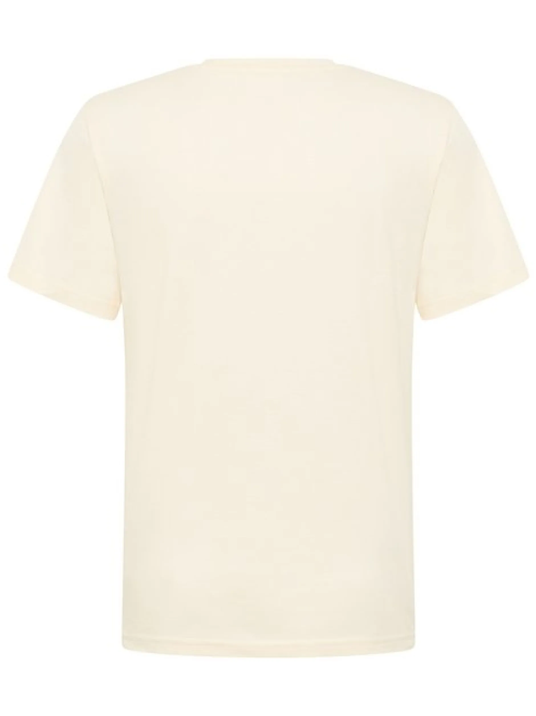 Mustang Herren T-Shirt in weiß - Ausschnitt: Rundhals