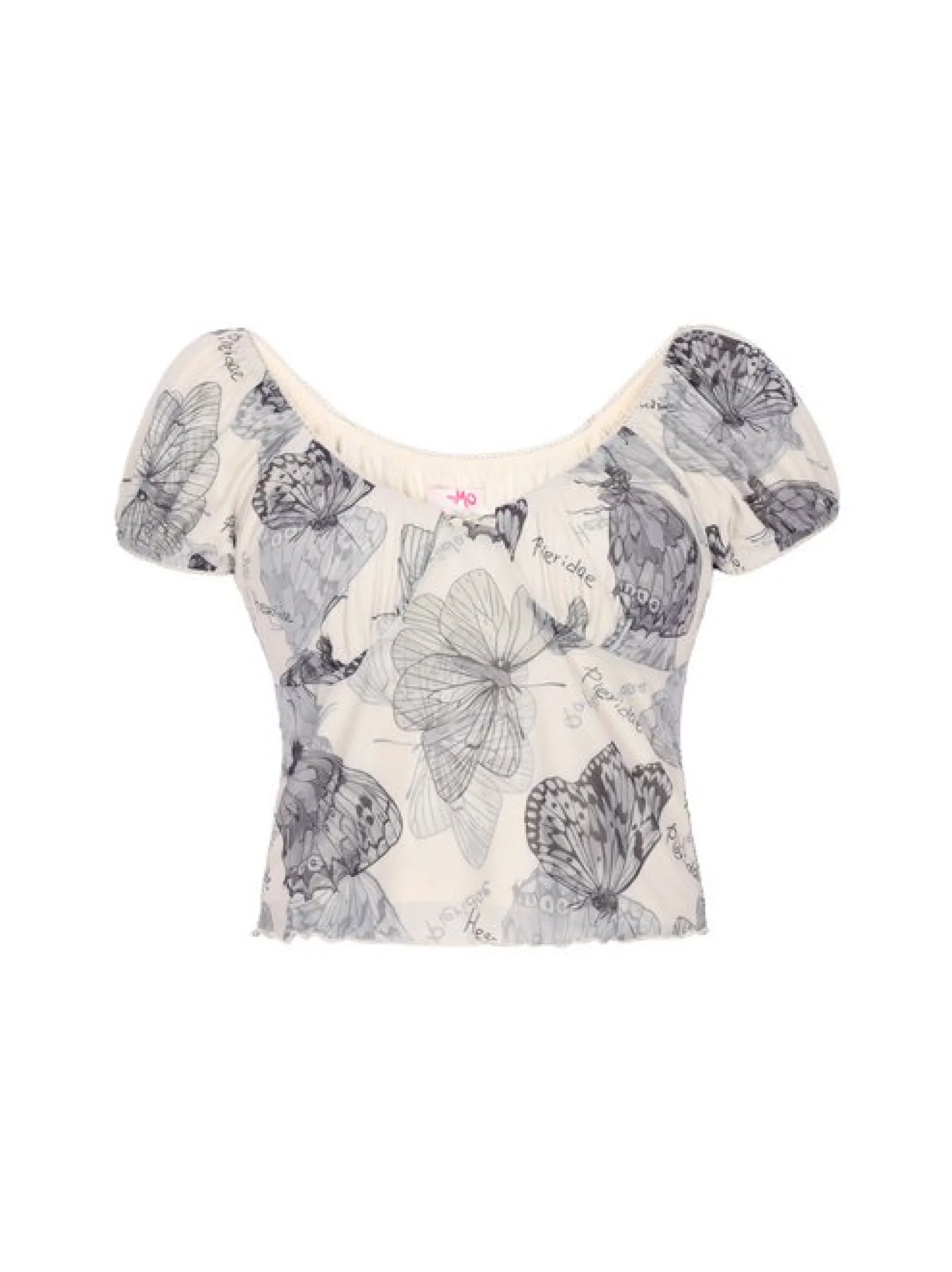 MyMo Damen Bluse in grau