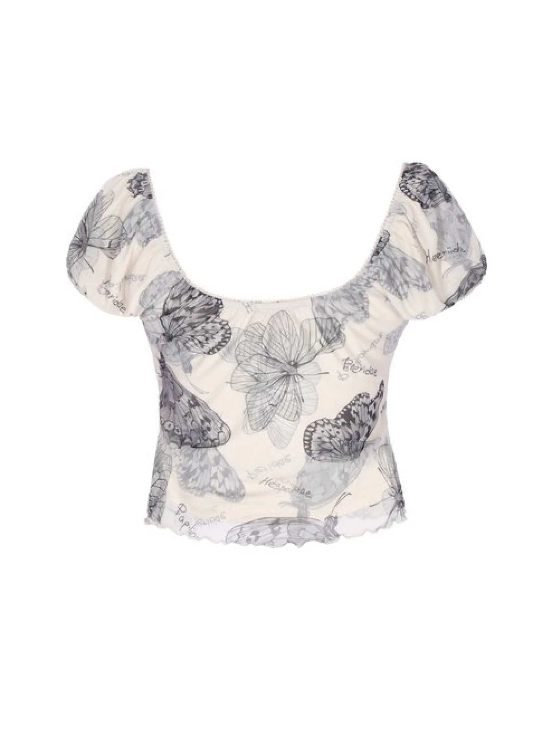 MyMo Damen Bluse in grau