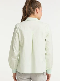 MyMo Damen Bluse in mint