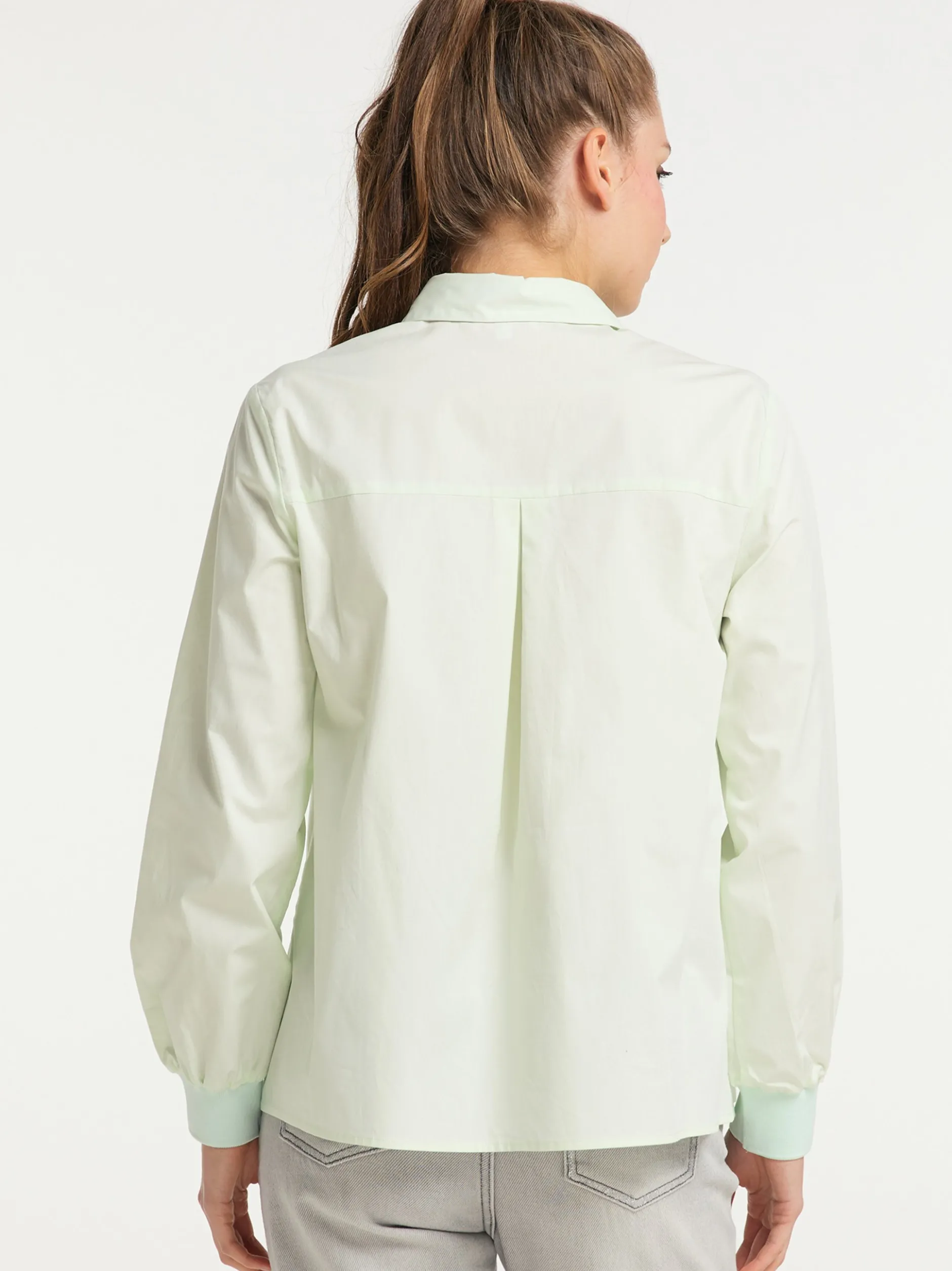 MyMo Damen Bluse in mint