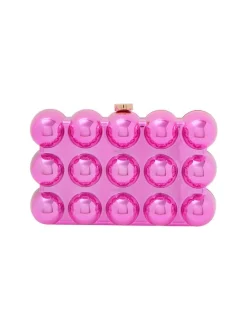 MyMo Damen Clutch in pink