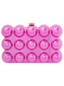 MyMo Damen Clutch in pink