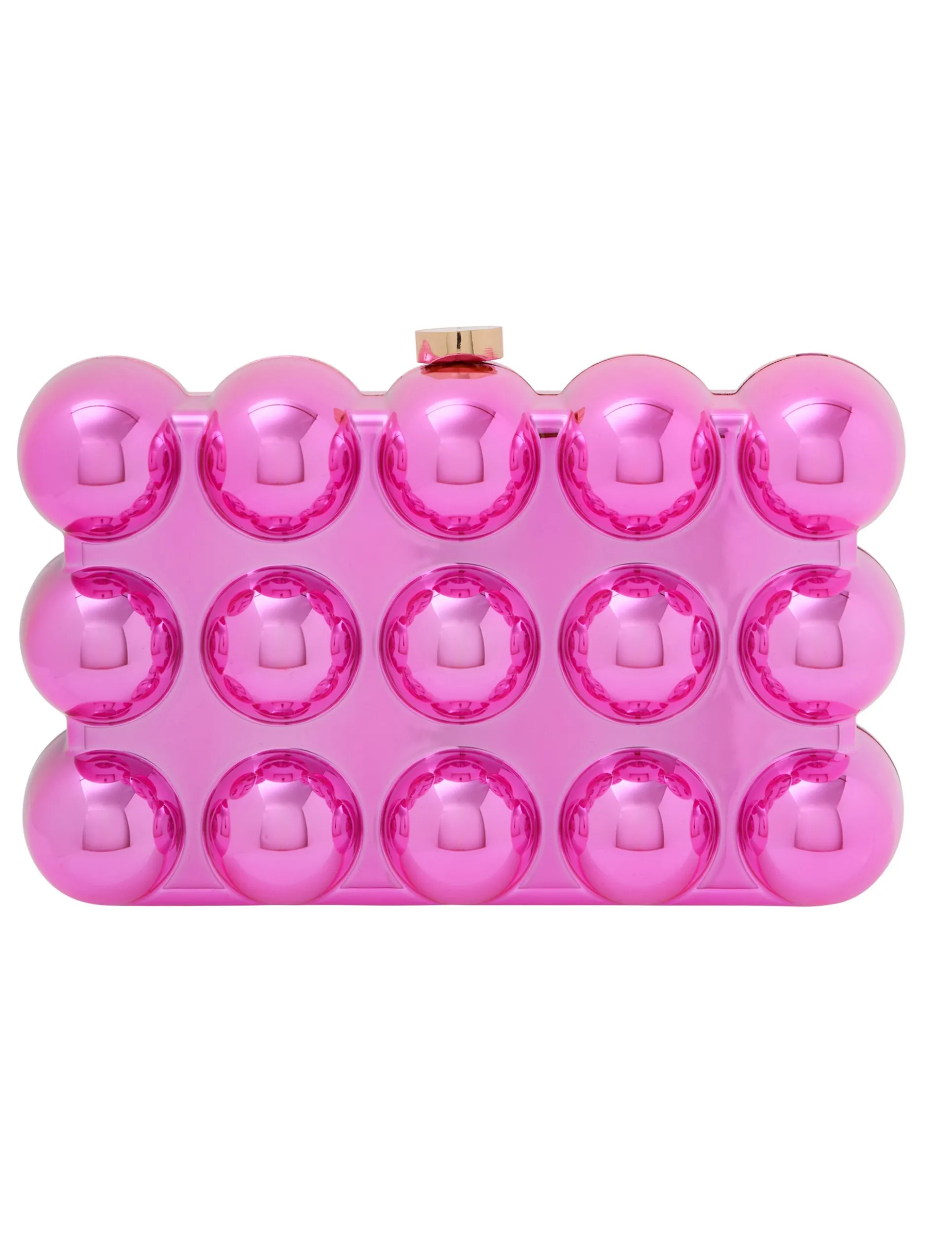 MyMo Damen Clutch in pink