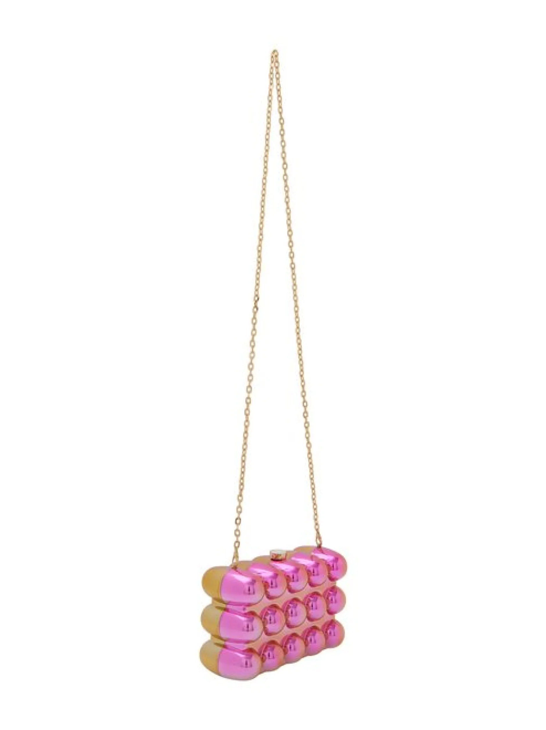 MyMo Damen Clutch in pink