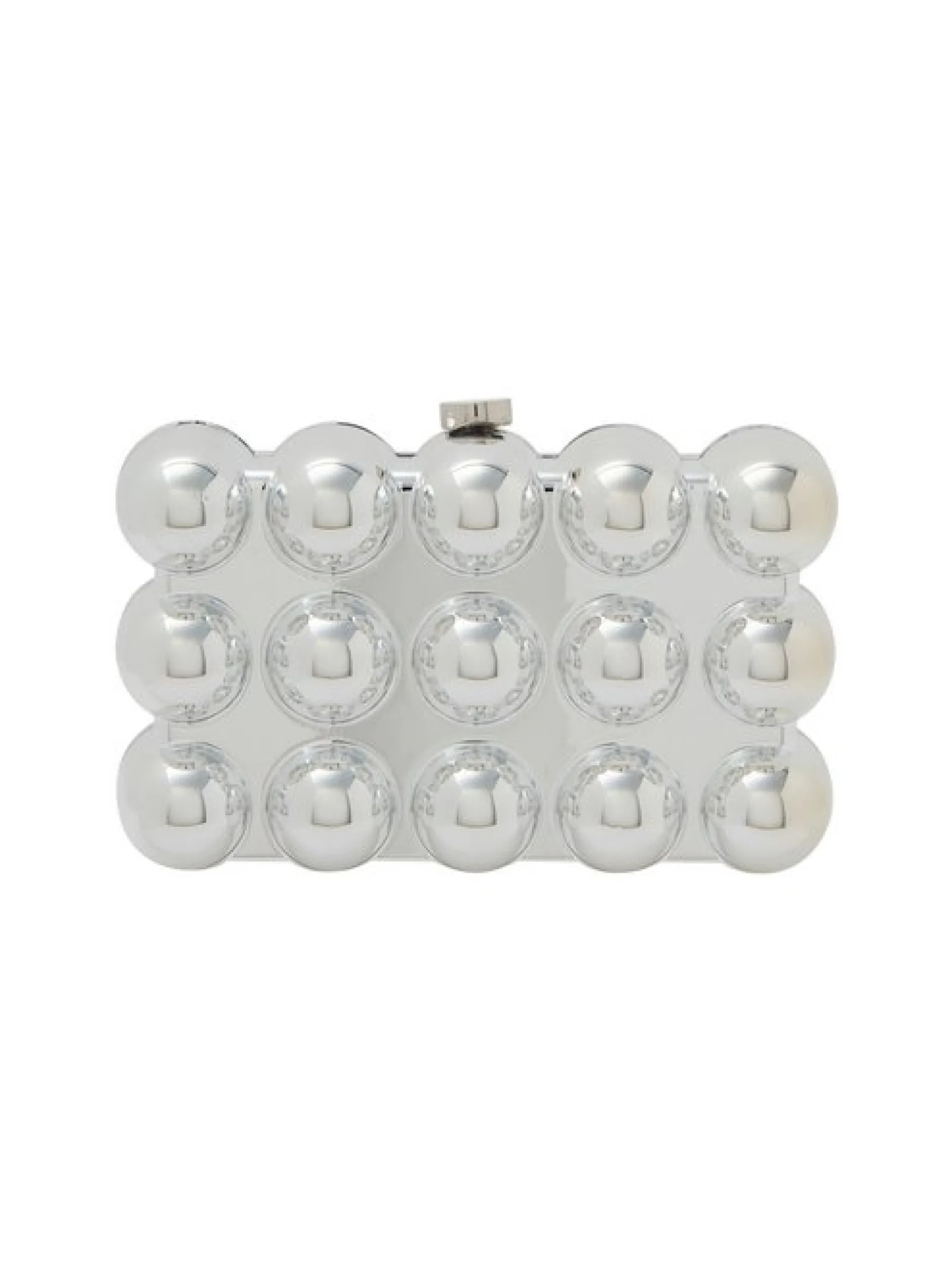 MyMo Damen Clutch in silber
