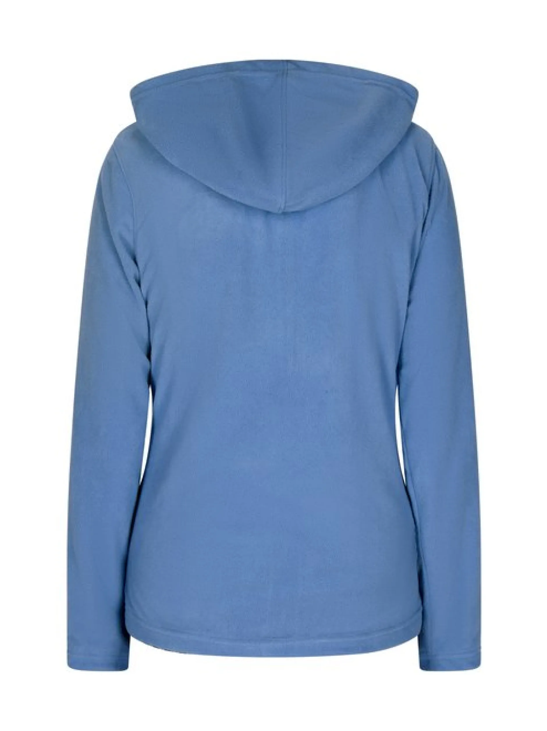 MyMo Damen Fleecejacke in blau