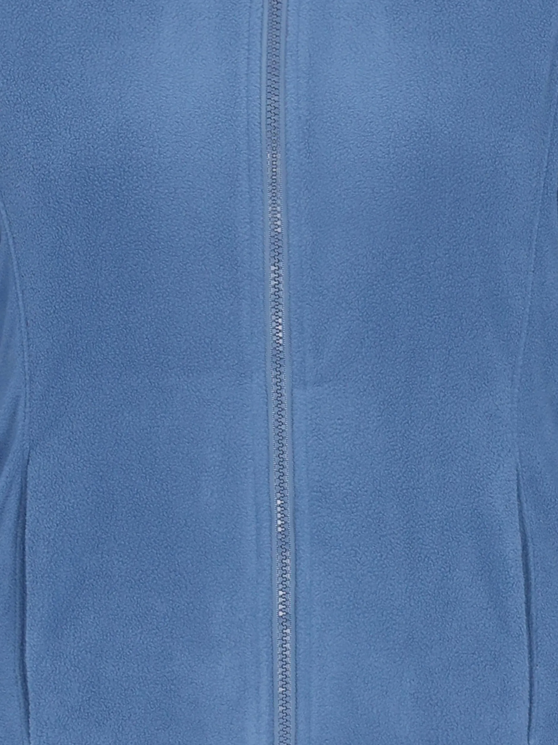 MyMo Damen Fleecejacke in blau