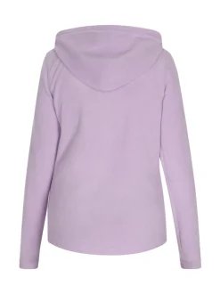 MyMo Damen Fleecejacke in flieder