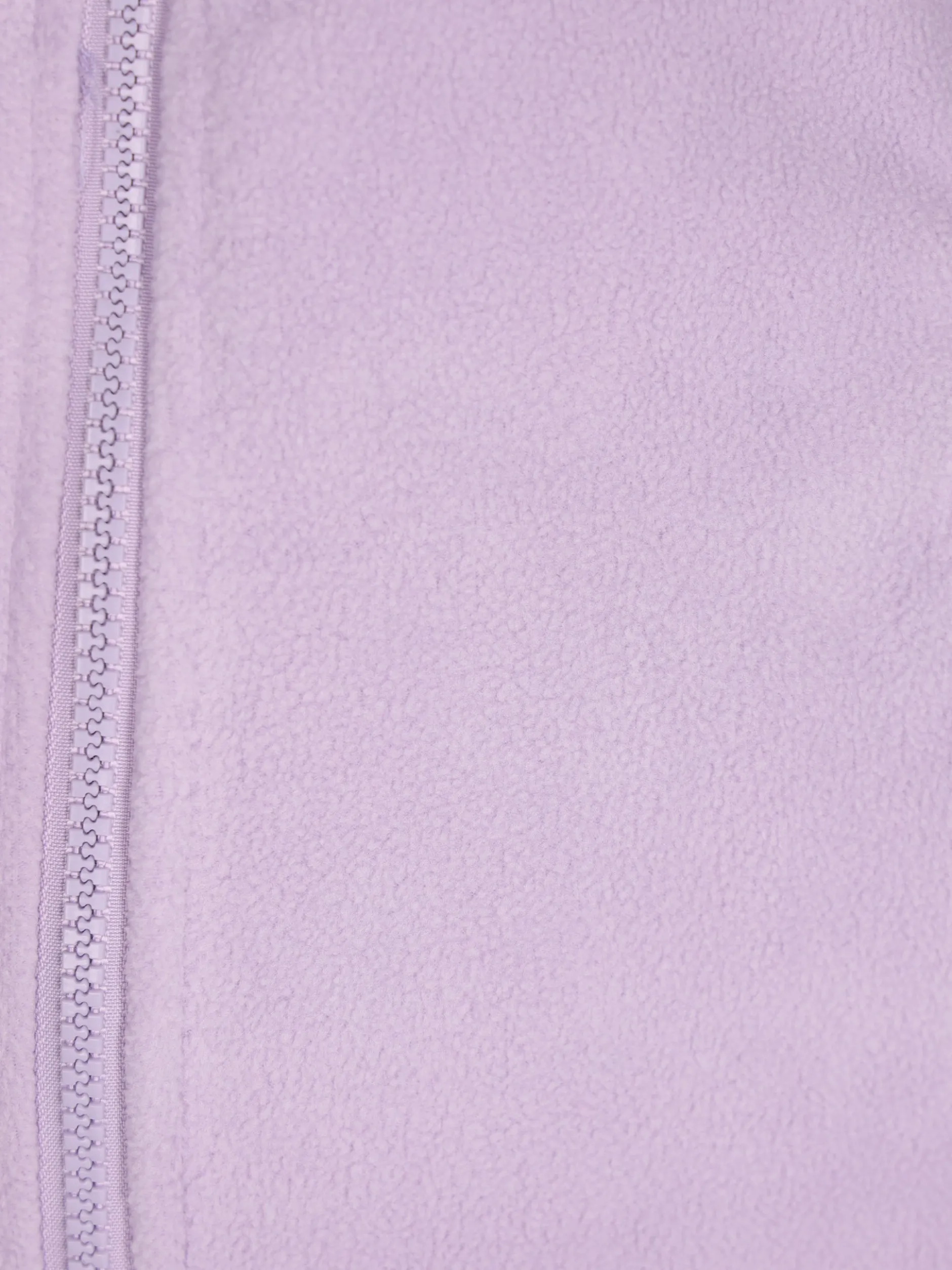 MyMo Damen Fleecejacke in flieder